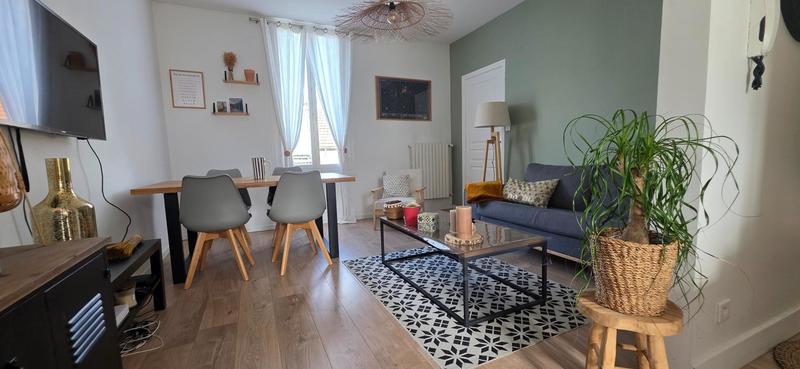 Appartement - 59 m² - 3 pièces