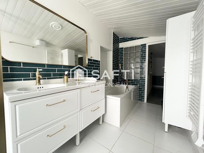 Maison - 117 m² - 3 pièces