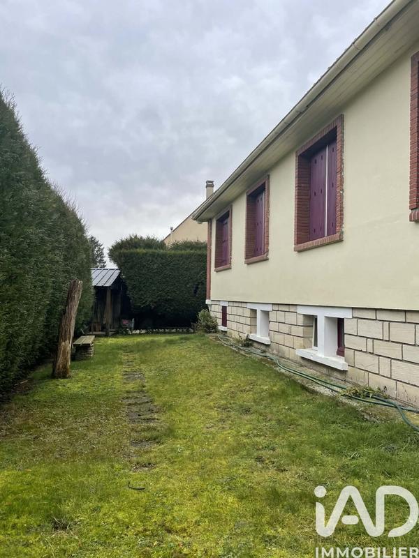 Maison de village - 82 m² - 4 pièces