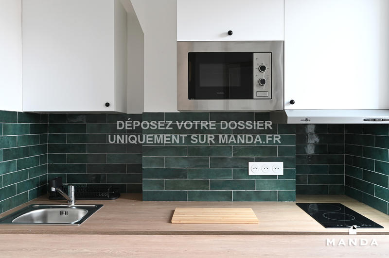 Appartement - 23 m² - 1 pièce