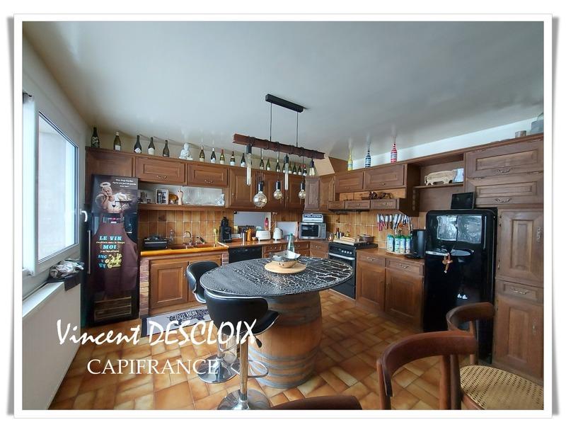 Maison de campagne - 133 m² - 5 pièces