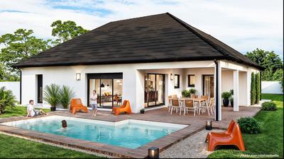 Maison - 115 m² - 6 pièces