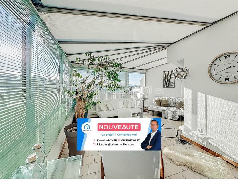 Appartement - 72 m² - 3 pièces