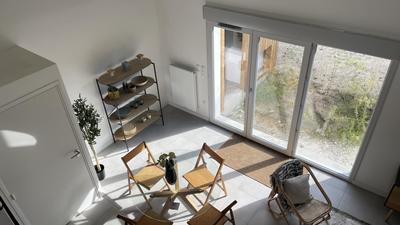 Duplex - 62 m² - 3 pièces