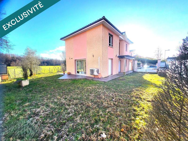 Maison - 115 m² - 5 pièces