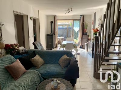 Maison - 63 m² - 3 pièces