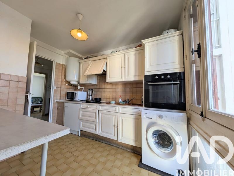 Appartement - 100 m² - 6 pièces