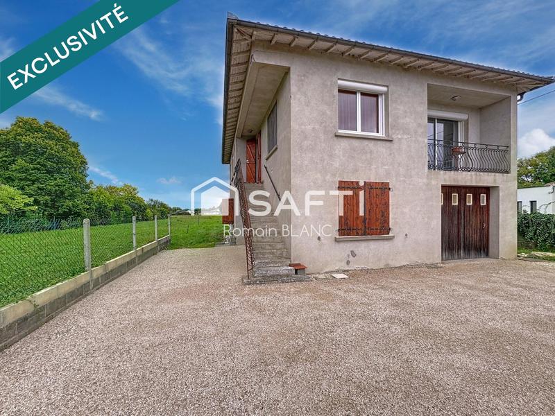 Maison - 95 m² - 4 pièces