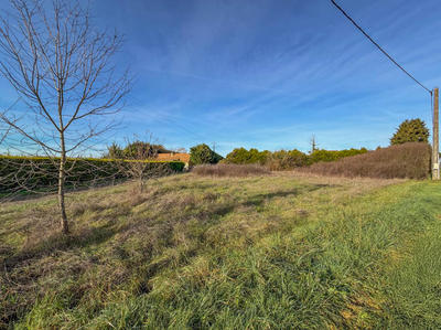 Terrain constructible - 1 290 m²