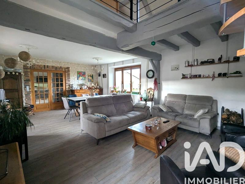 Maison - 153 m² - 6 pièces