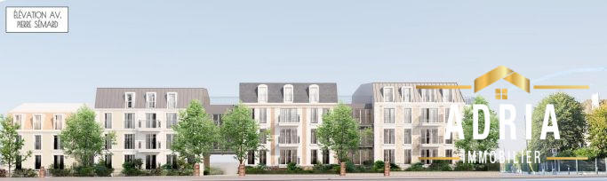 Appartement - 43 m² - 2 pièces