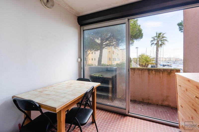 Appartement - 28 m² - 2 pièces