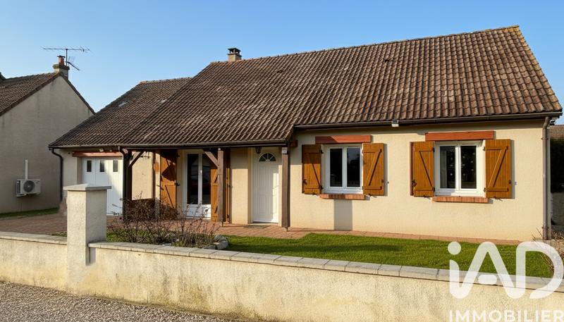 Maison - 75 m² - 5 pièces