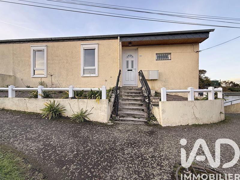 Maison de ville - 90 m² - 4 pièces