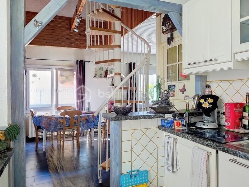 Maison de ville - 97 m² - 4 pièces