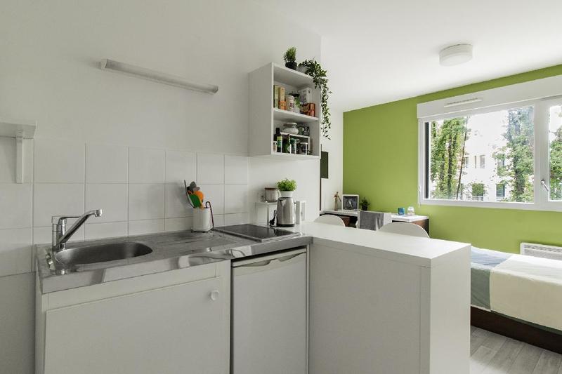 Studio - 20 m² - 1 pièce