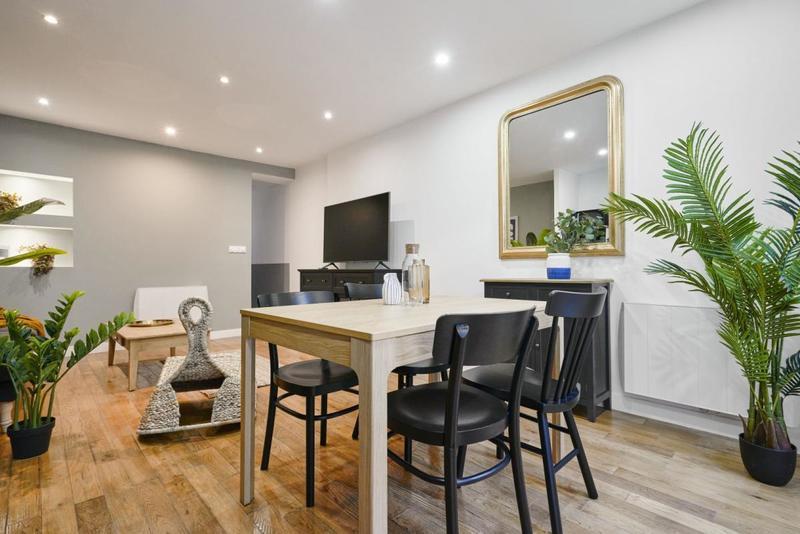 Maison - 91 m² - 5 pièces