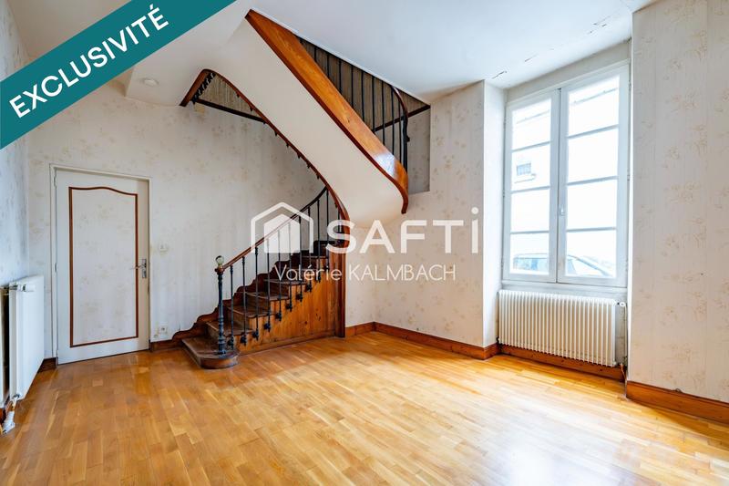 Maison - 104 m² - 5 pièces