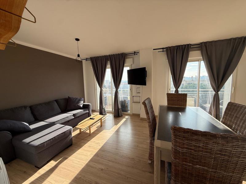 Appartement - 55 m² - 3 pièces