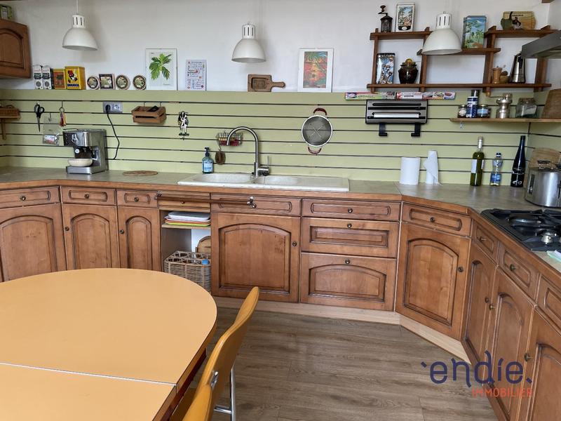 Maison - 128 m² - 6 pièces