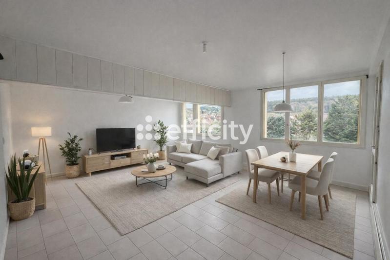 Appartement - 73 m² - 4 pièces