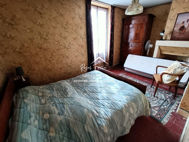 Maison ancienne - 102 m² - 4 pièces