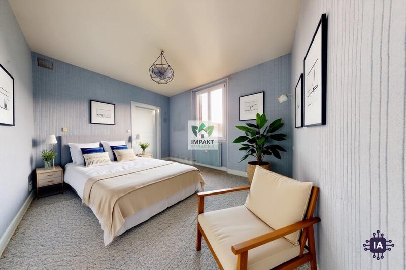 Maison ancienne - 117 m² - 5 pièces