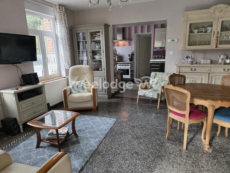 Maison ancienne - 117 m² - 5 pièces