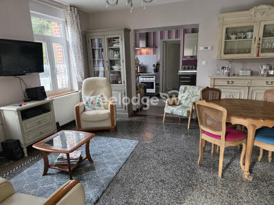 Maison ancienne - 117 m² - 5 pièces