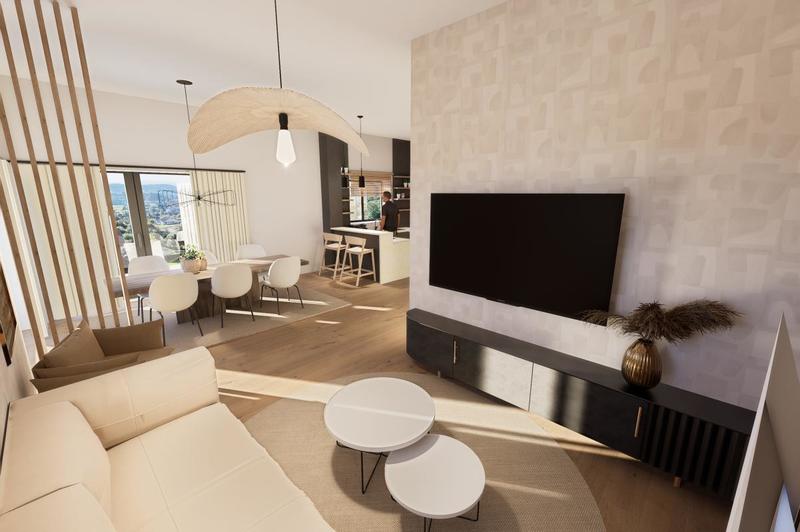 Maison - 98 m² - 5 pièces