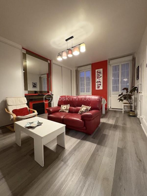 Appartement - 48 m² - 2 pièces