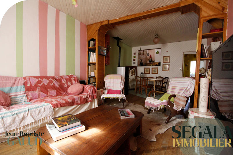 Maison de village - 121 m² - 5 pièces