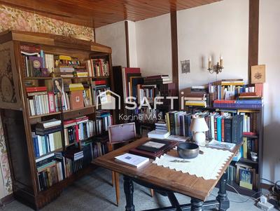 Maison - 80 m² - 5 pièces