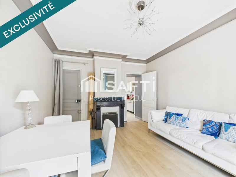 Appartement - 62 m² - 3 pièces