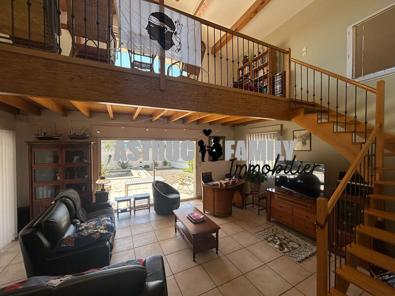 Maison - 138 m² - 4 pièces