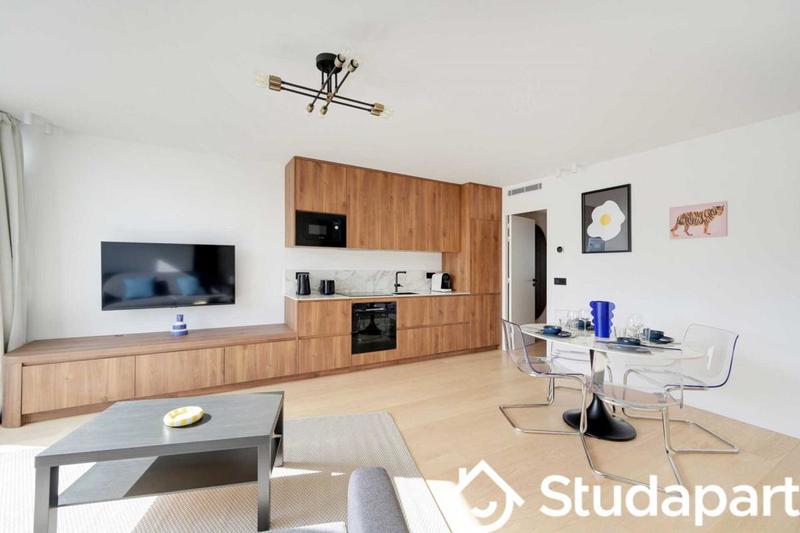 Appartement - 55 m² - 1 pièce