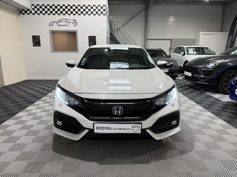Honda Civic X 1.0 i-Vtec Turbo Cvt 126 cv Boîte auto Executive