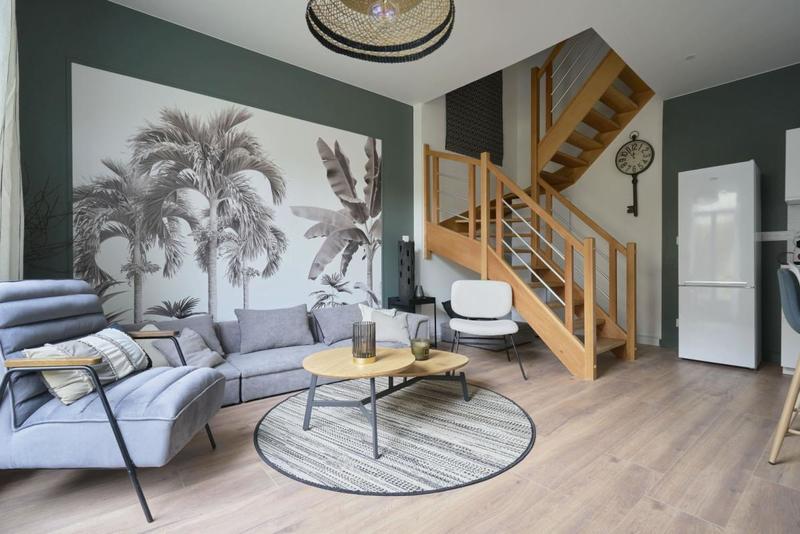 Maison - 108 m² - 7 pièces