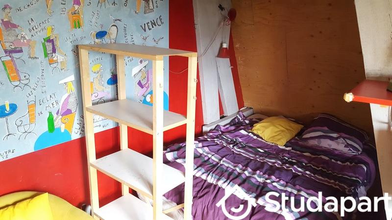 Chambre - 14 m² - 1 pièce