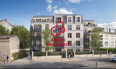 Appartement - 46 m² - 2 pièces