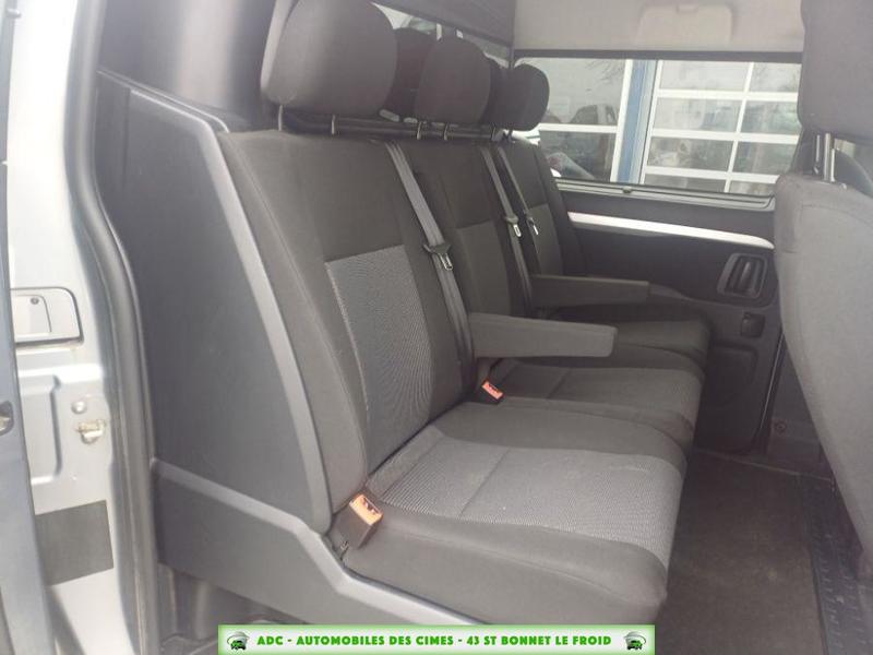 Citroën Jumpy III Taille m 2.0hdi 177 Eat8 Cab Approf Driver 5pl