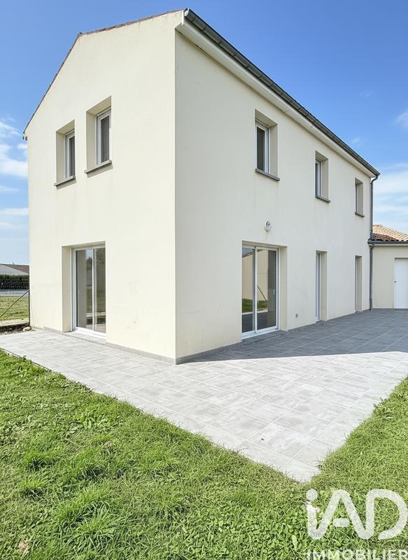 Maison - 116 m² - 5 pièces