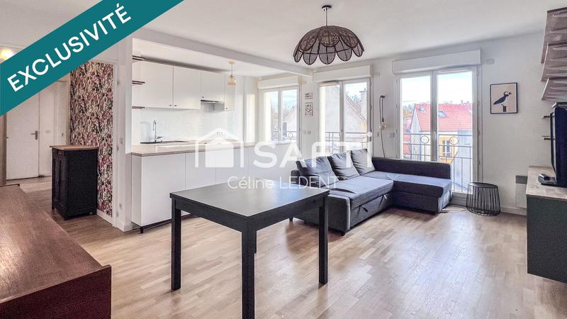 Appartement - 61 m² - 3 pièces