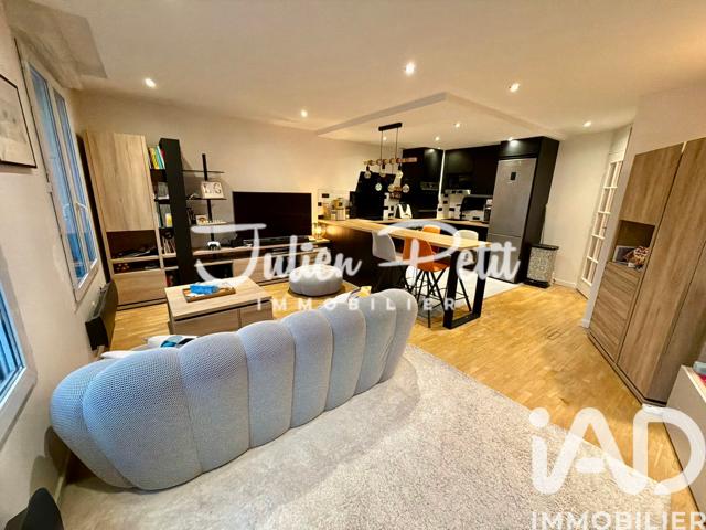 Appartement - 62 m² - 3 pièces