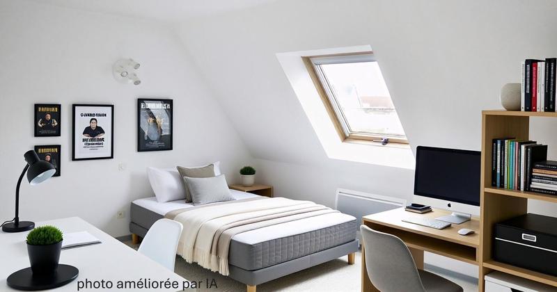 Studio - 23 m² - 1 pièce