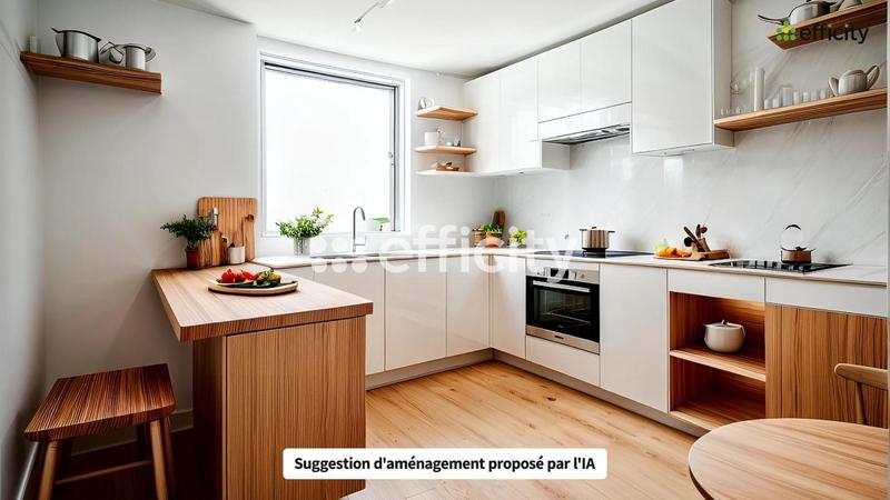 Maison - 89 m² - 4 pièces