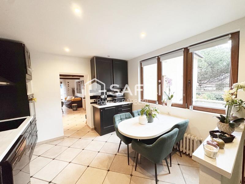 Maison - 112 m² - 5 pièces