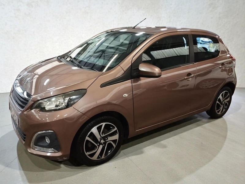 Peugeot 108 1.2 Thp 82 Allure 5p