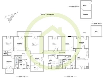 Maison - 171 m² - 6 pièces