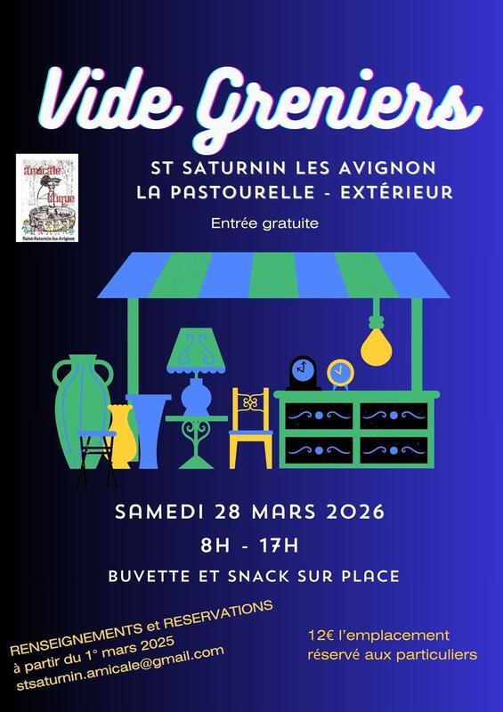 Vide greniers de l'amicale laïque